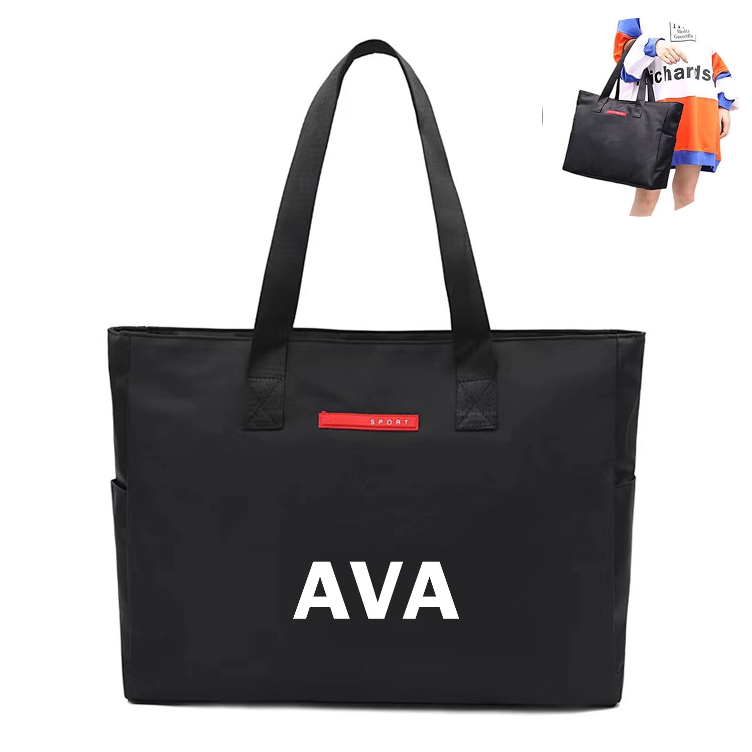 Oxford Duffel Bag 2