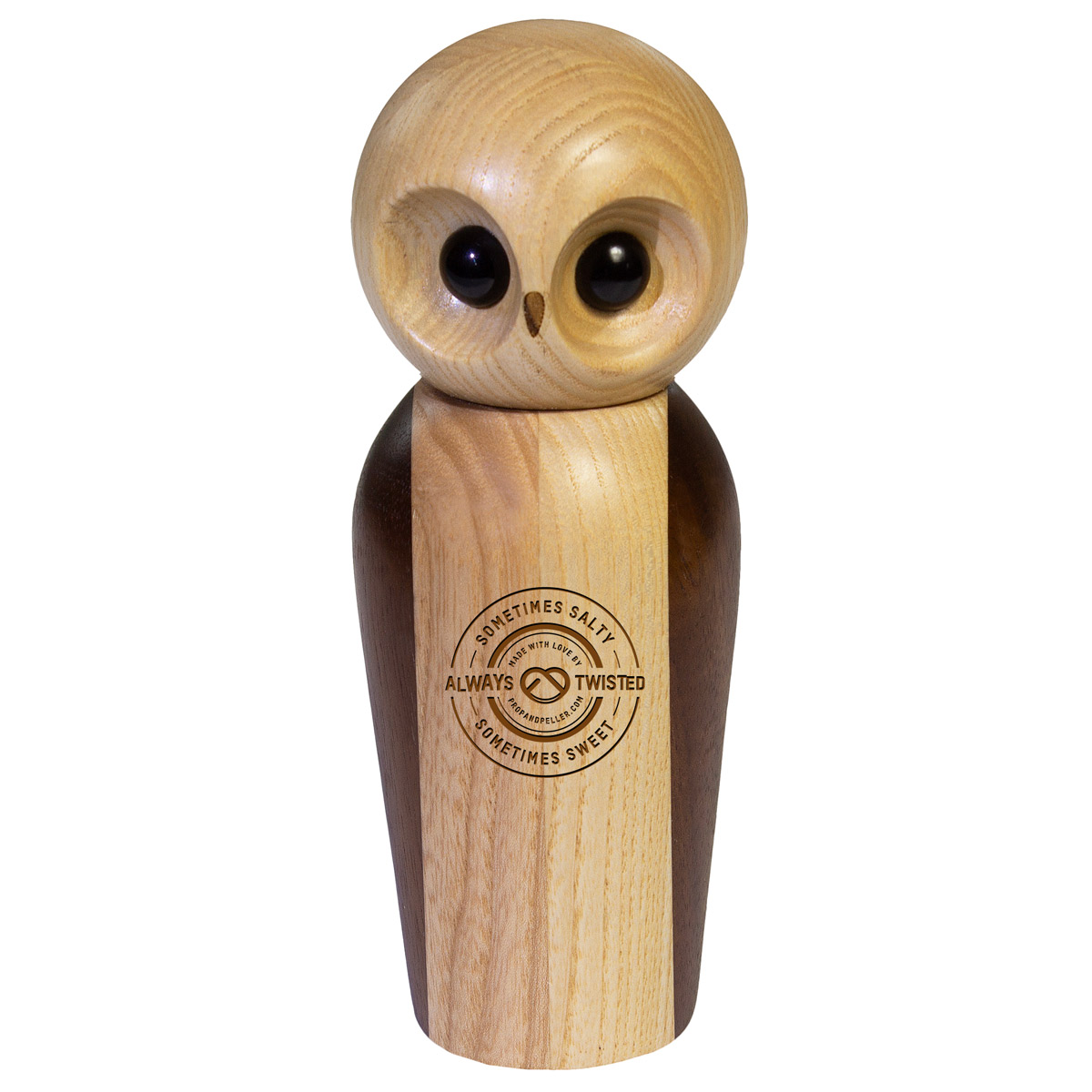 Rock & Branch® Owl Pepper Mill