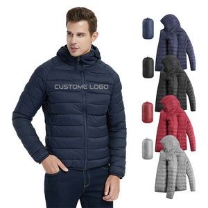 Mens Lightweight Puffer Jacket 2