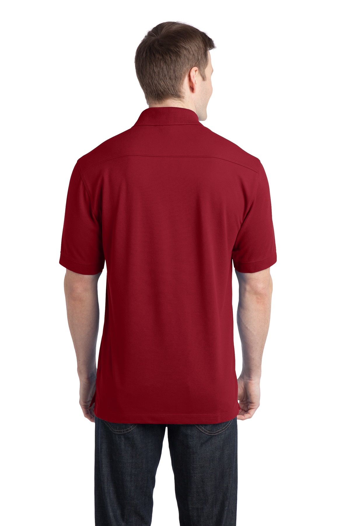 Port Authority Stretch Pique Polo. K555 2