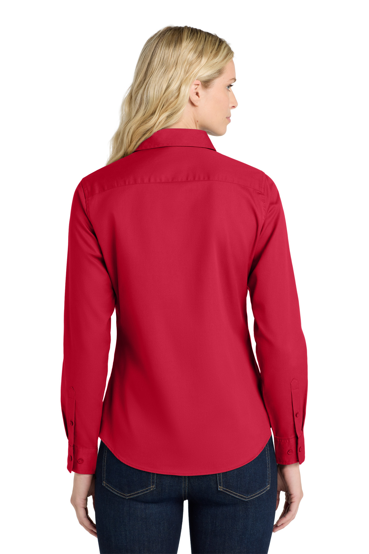Port Authority Women's Long Sleeve Easy Care Shirt. L608 180