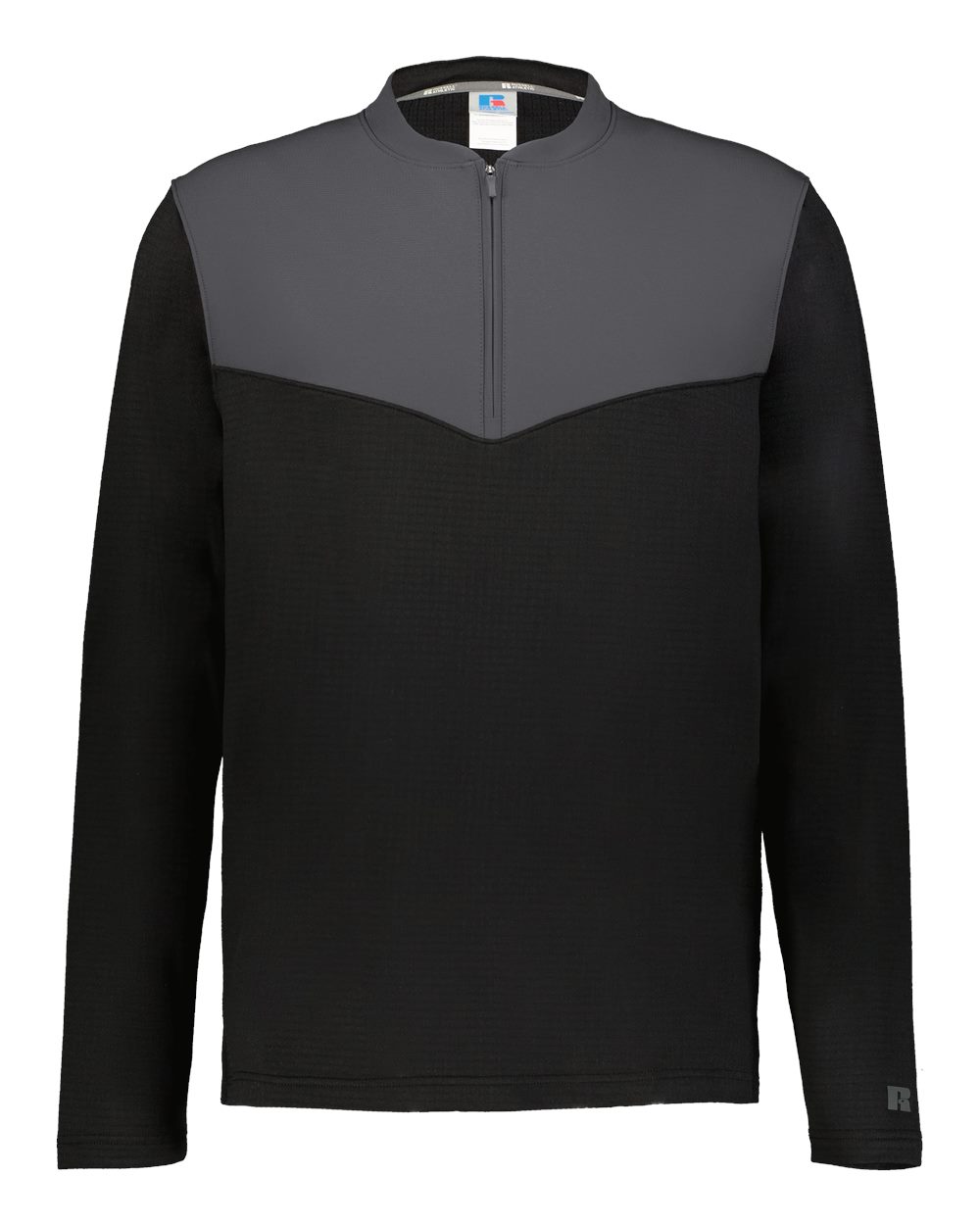 Unisex Sideline Grid Fleece Quarter-Zip Pullover - R03GKM 10