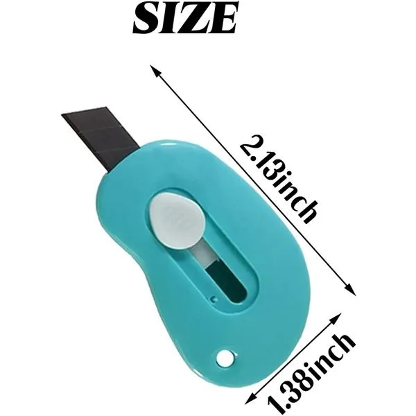Retractable Utility Knife Box Letter Opener 8