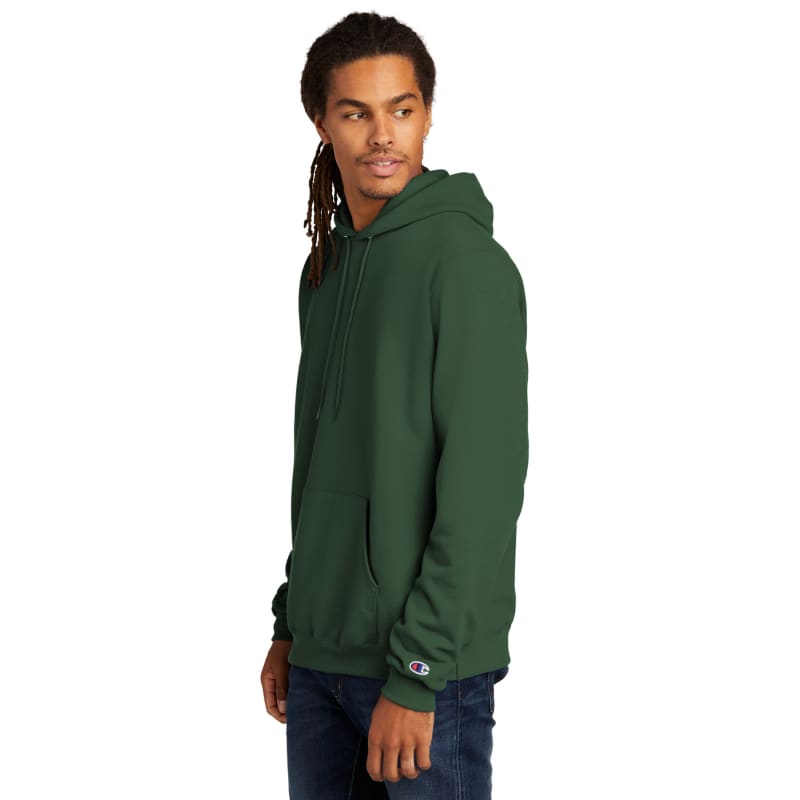 Champion Powerblend Pullover Hoodie. 50
