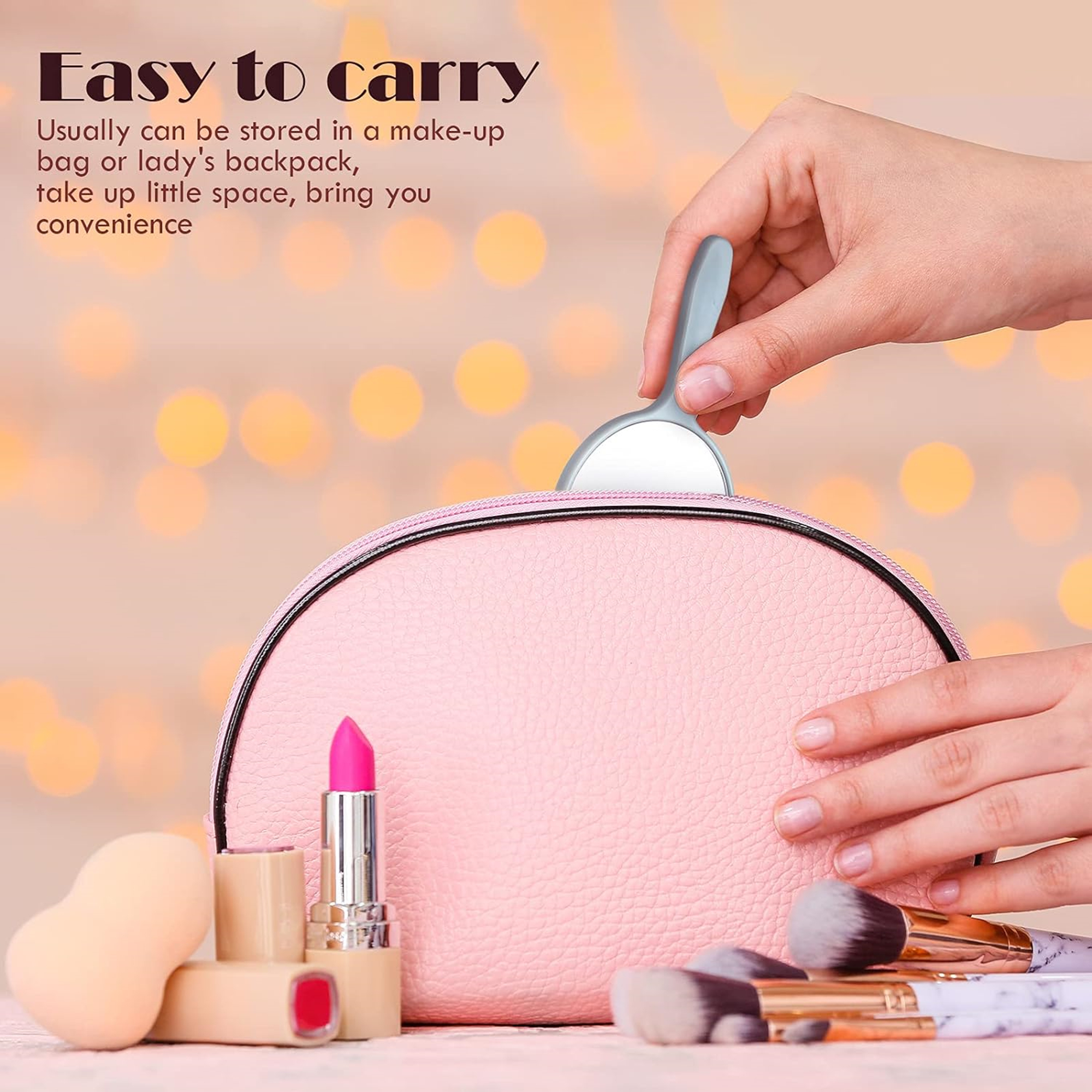 Handheld Mirror With Handle Bulk 5