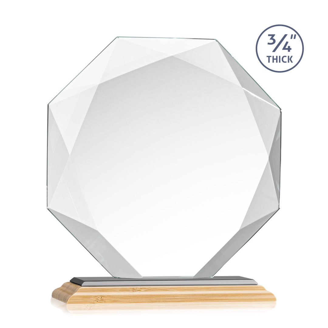 Bradford VividPrint™ Award - Bamboo/Black 2