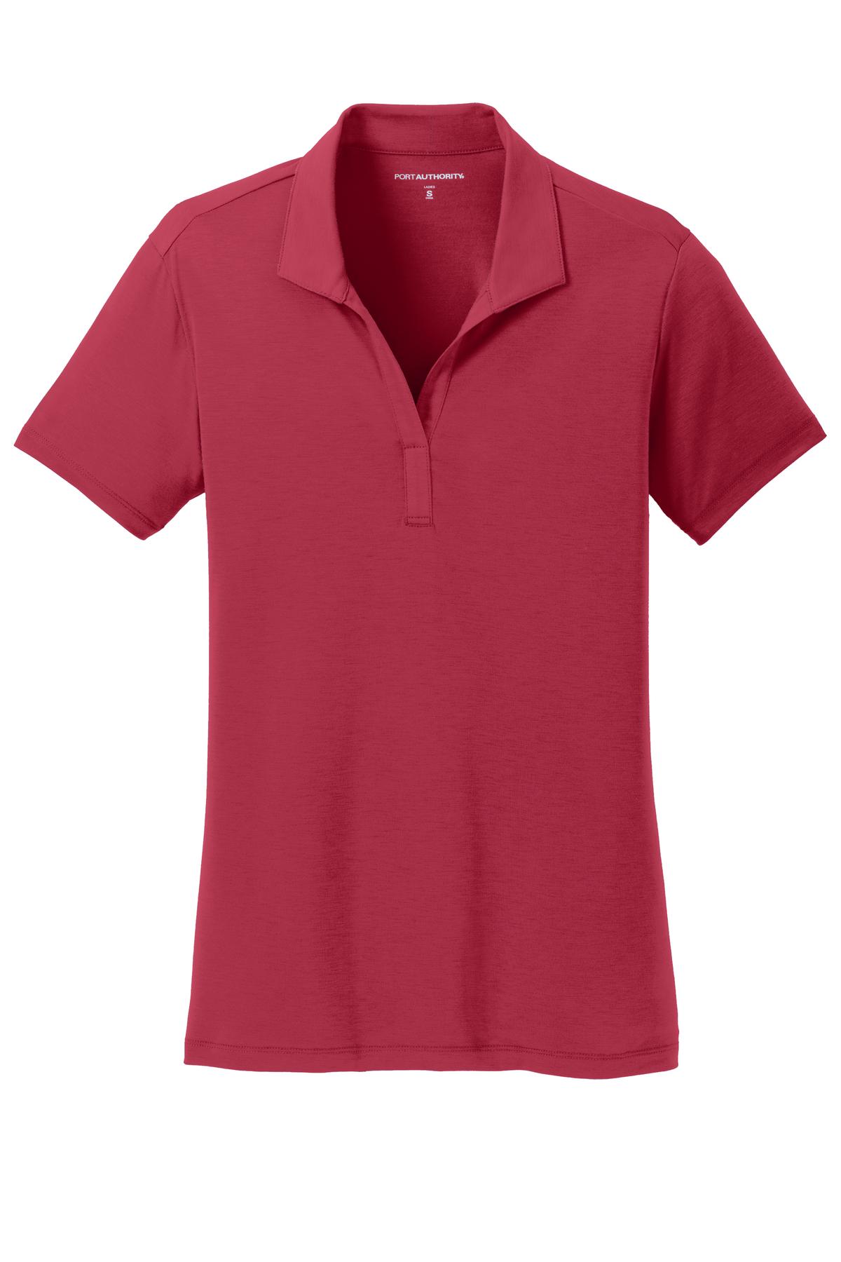 Port Authority Women's Cotton Touch Performance Polo. L568 76