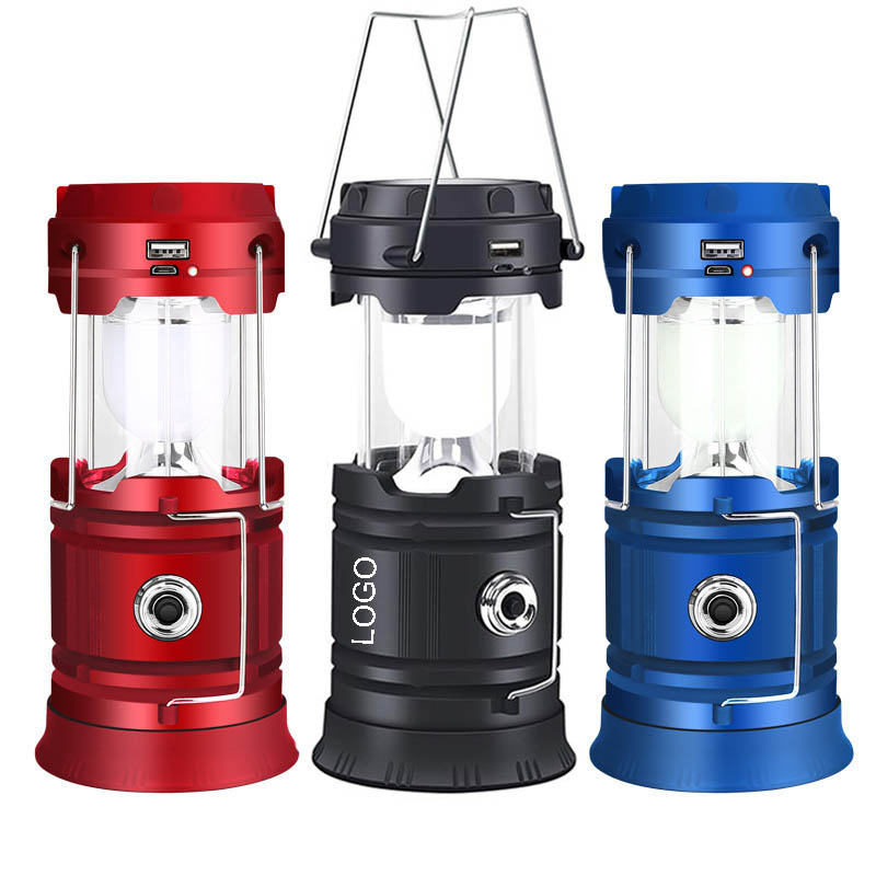 Collapsible Solar Power Camping Lantern 2