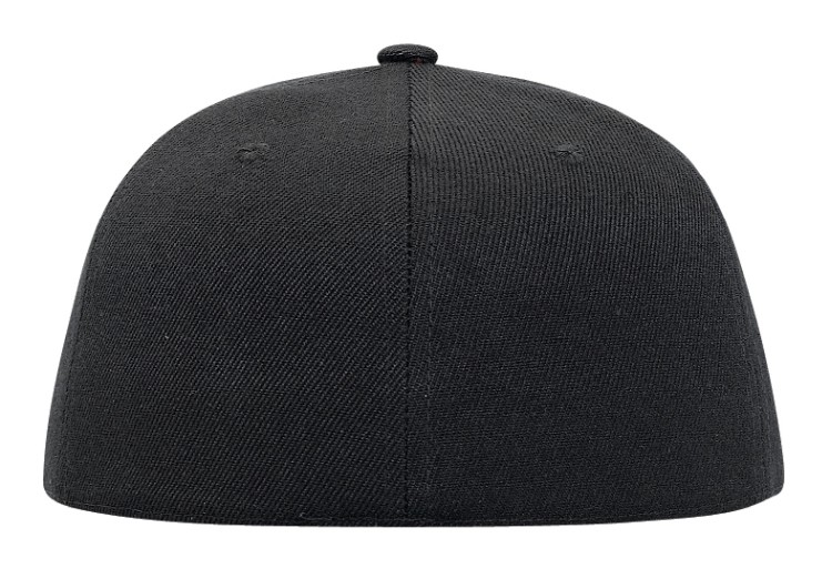 OTTO CAP® OTTO FIT® 6 Panel Pro Profile Flat Visor Baseball Cap 27