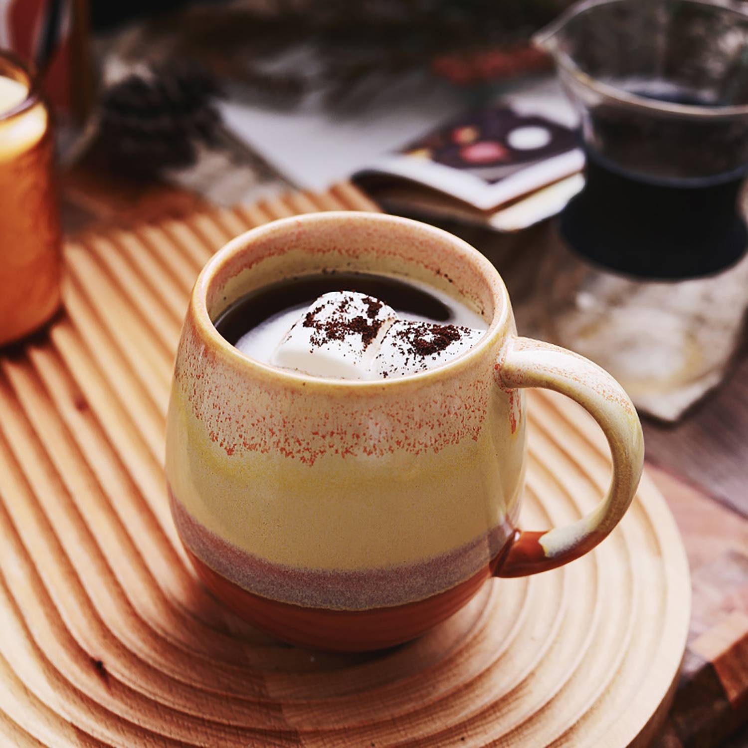 17oz Large Capacity Ceramic Coffee Mug 7