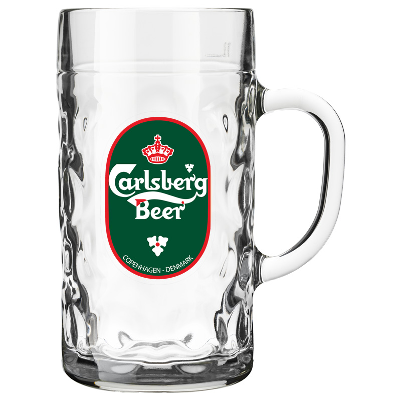 1 L Oktoberfest Libbey Beer Mug