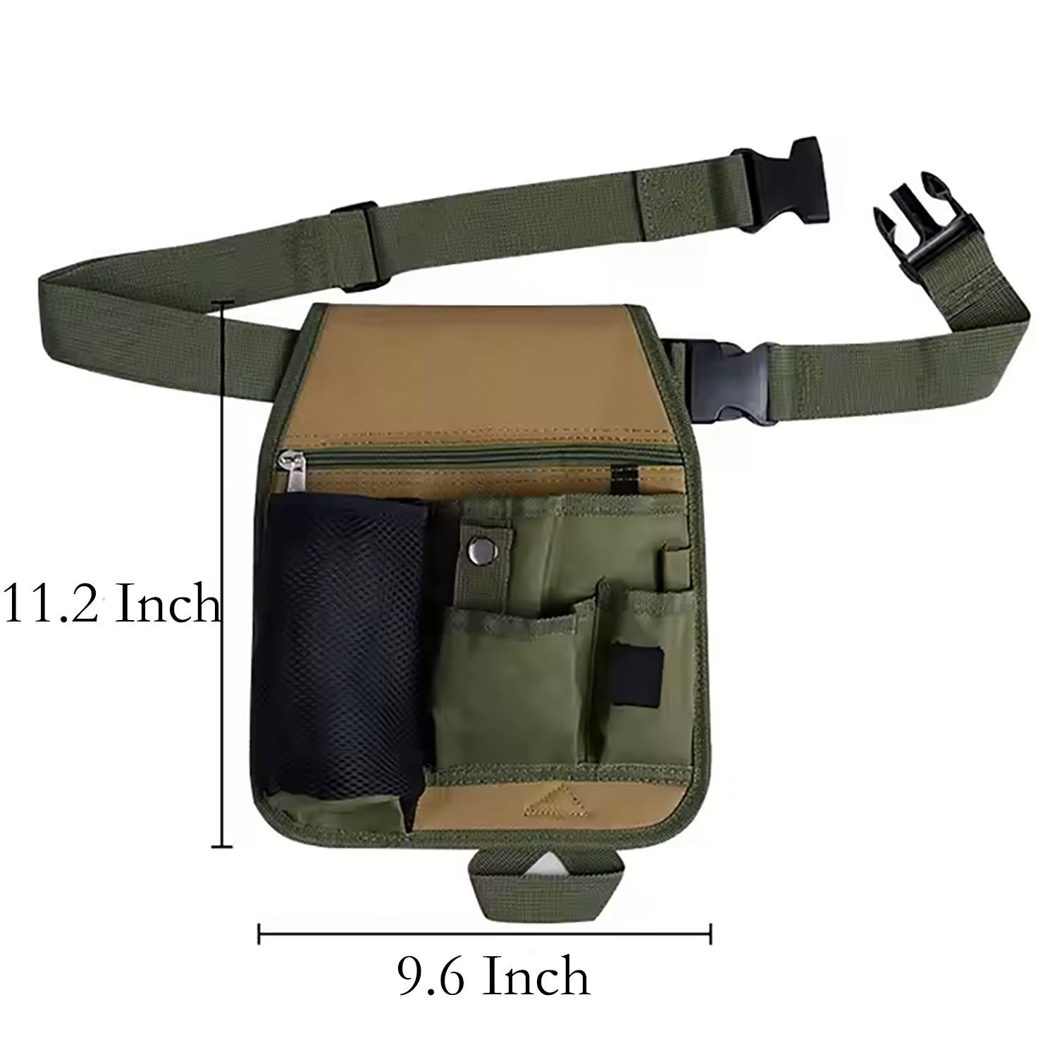 Multi pocket tool waist bag 11