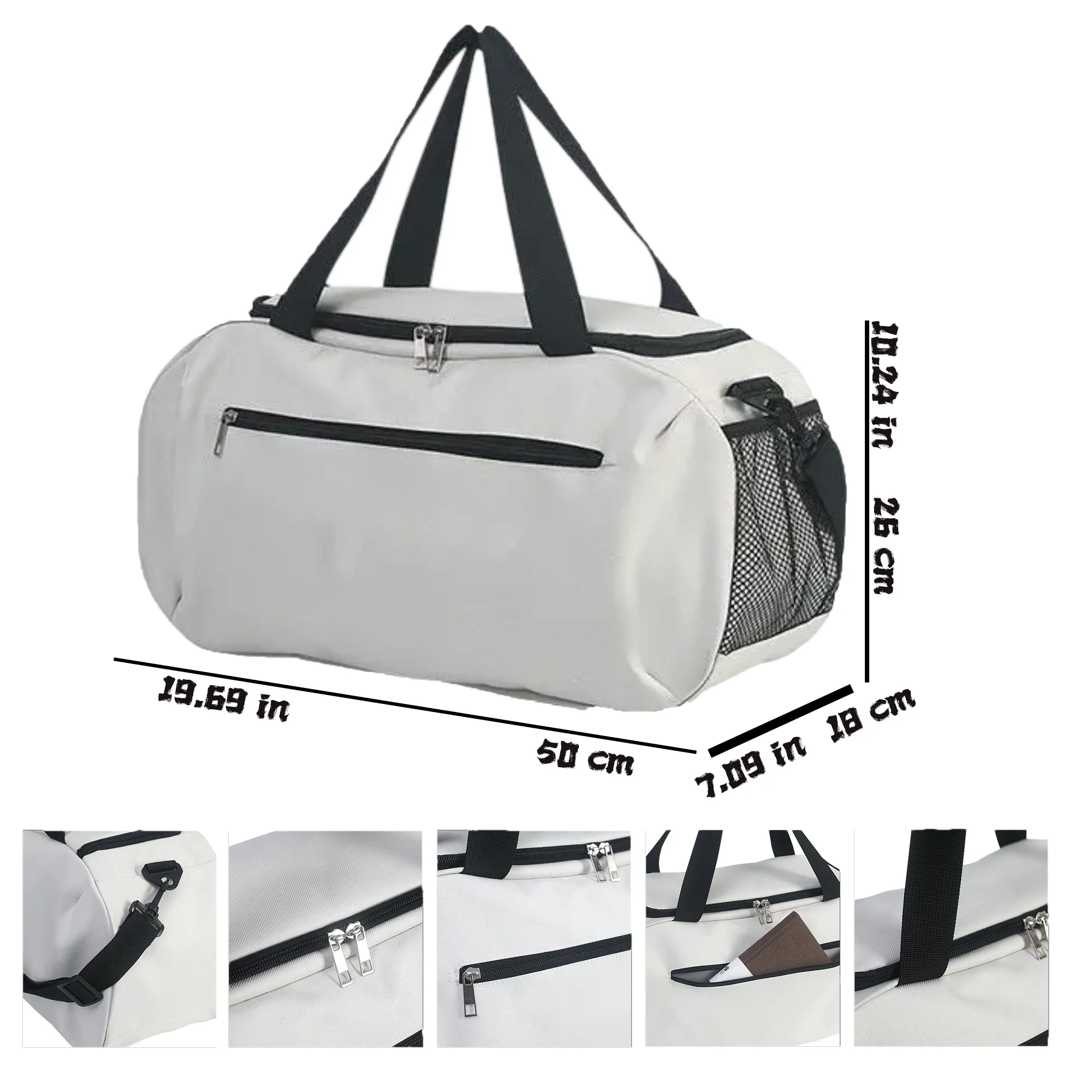 Large Capacity Travel Gym Bag 5