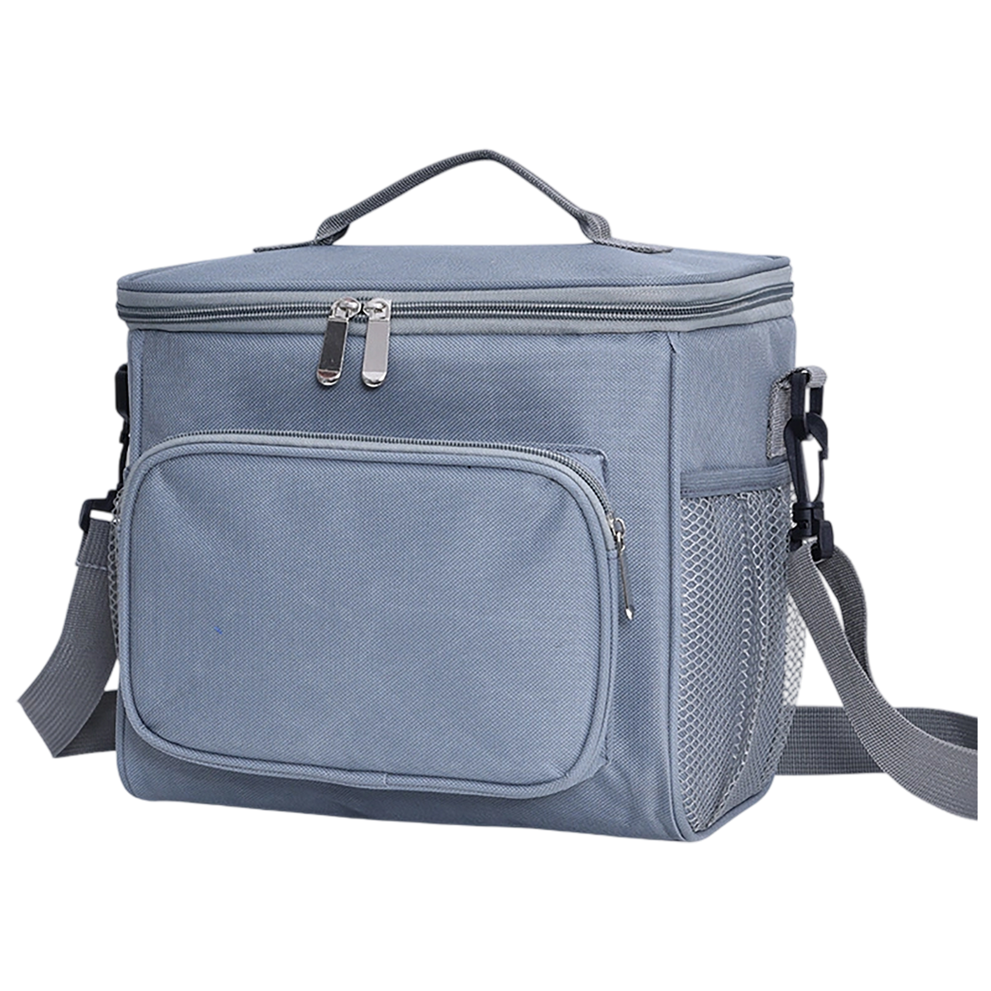 600D Oxford Insulated Lunch Bag Large Cooler Tote With Shoulder Strap 7