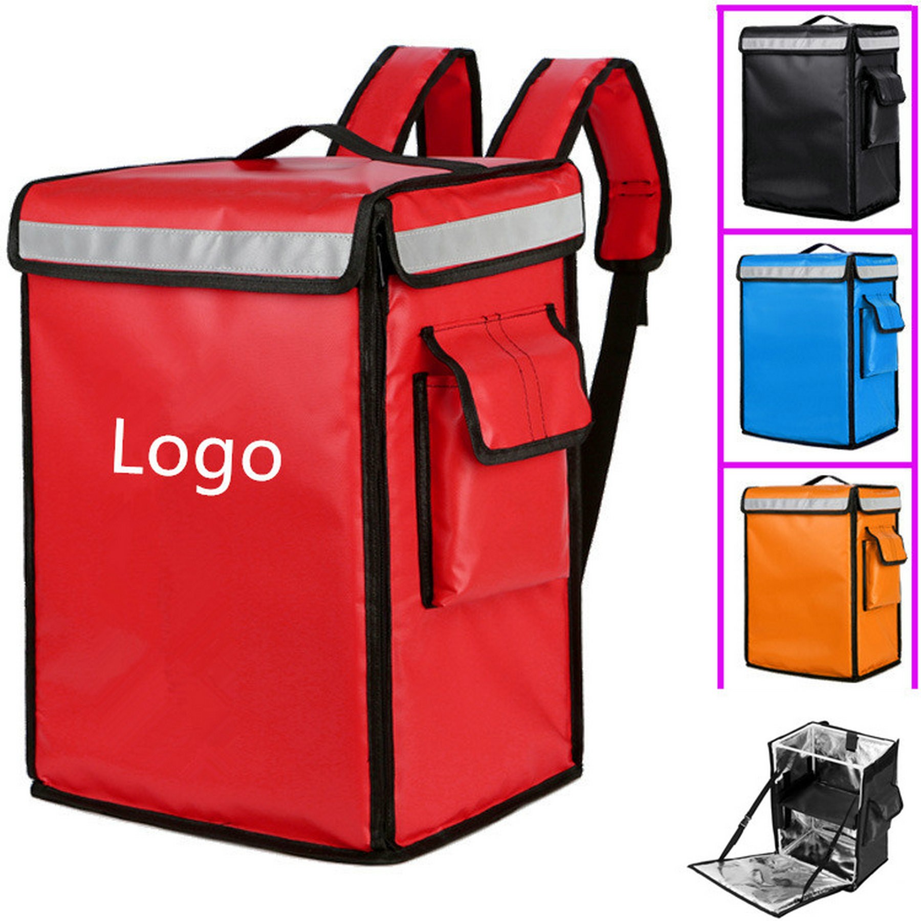 Food Delivery Backpack 2