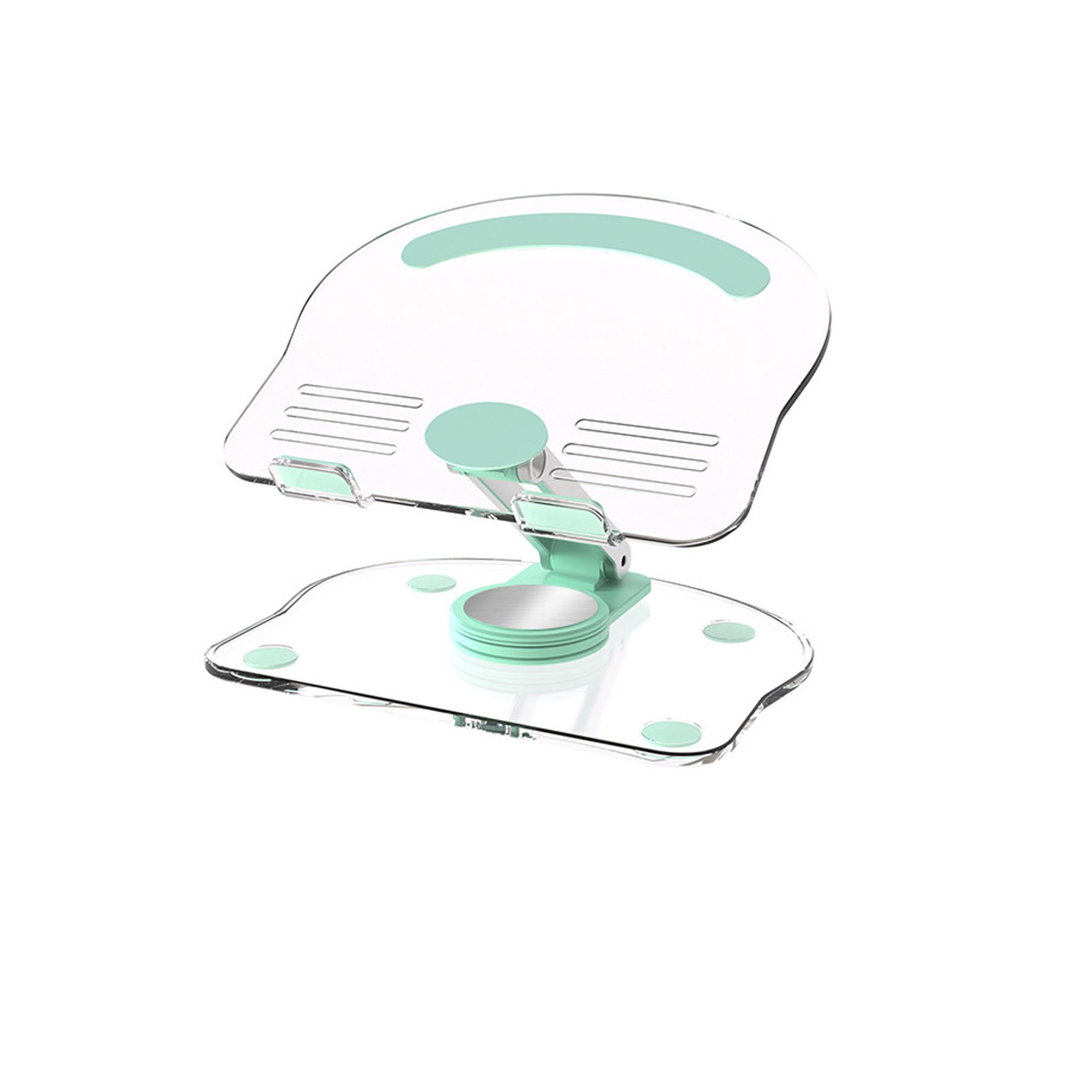 Portable Acrylic Ergonomic Computer Stand 5