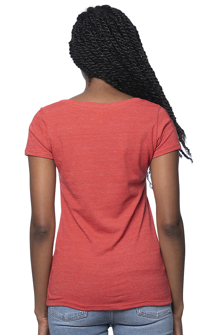 Women's eco Triblend Scoop Neck 2