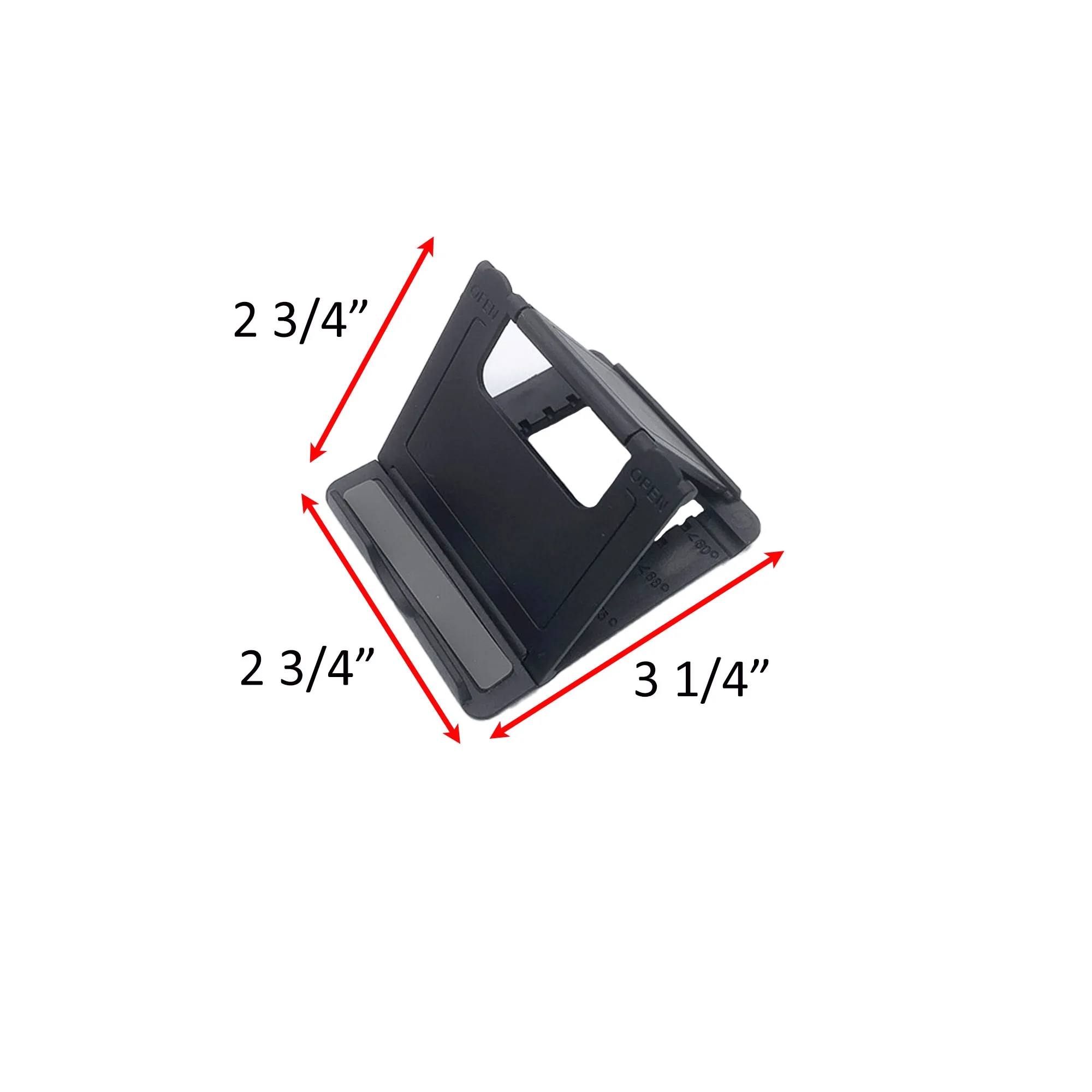 ABS Foldable Desktop Cell Phone Holder 6