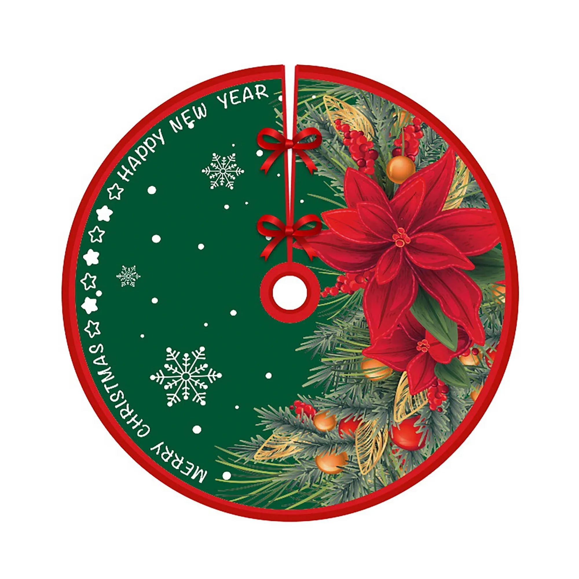 Cozy Christmas Tree Skirt MOQ 20 Multiple Sizes Available 22