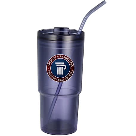Mia Recycled Acrylic Tumbler 24oz 22