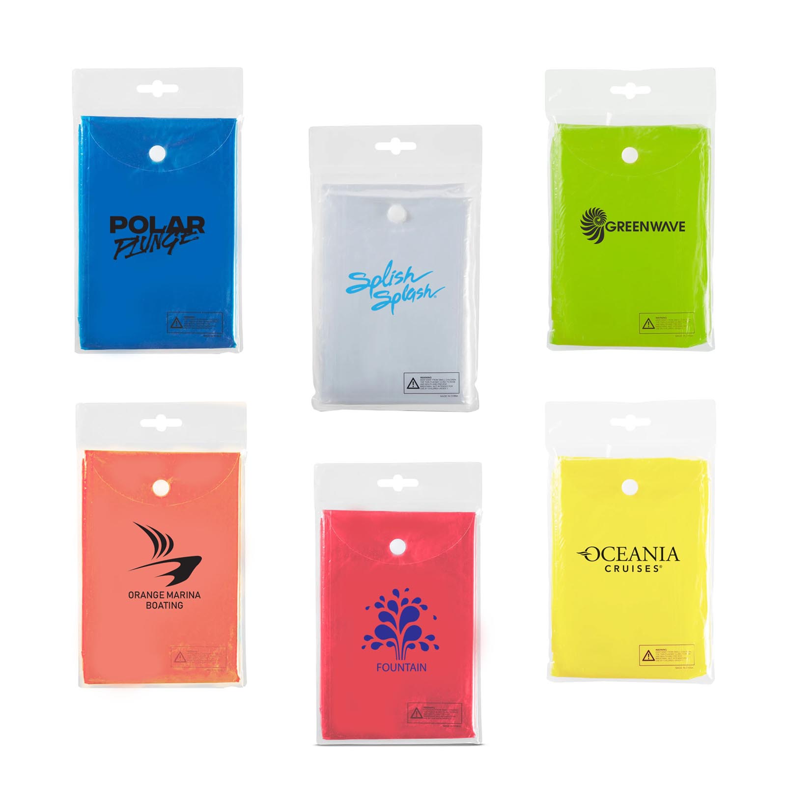 Disposable Rain Poncho 8