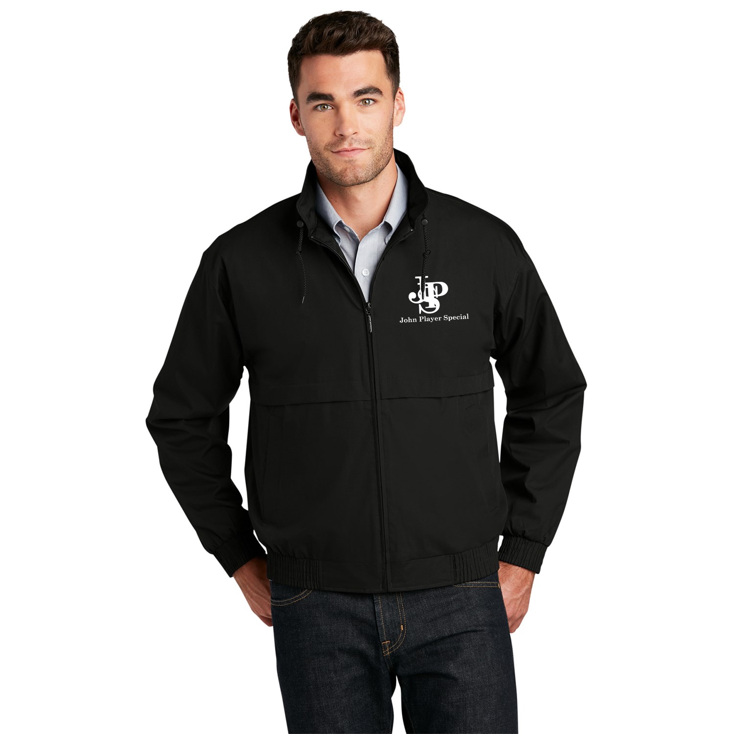 Port Authority® Men's Poplin Jacket 3