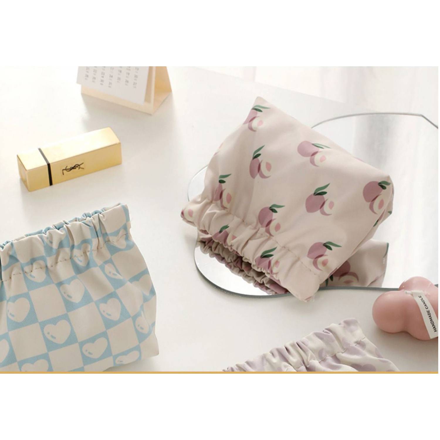 Portable Oxford Cosmetic Pouch for Travel Makeup Bag 14
