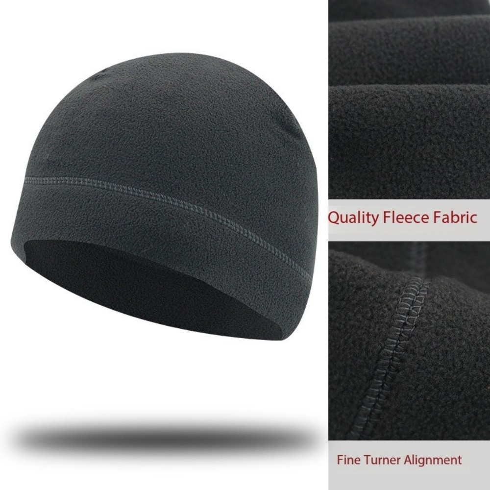 Warm Polar FLeece Hat 1