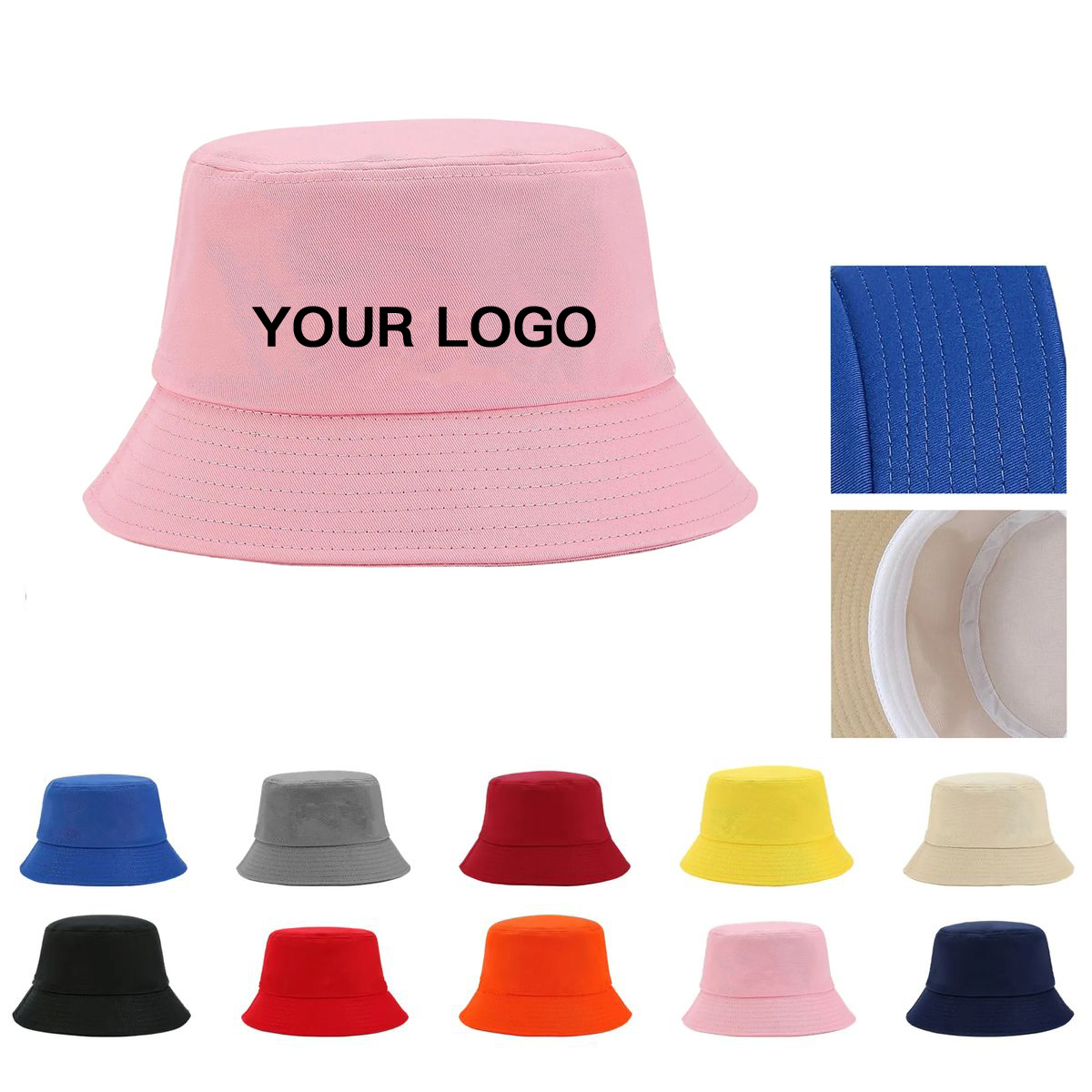 Soft Cotton Bucket Hat For Hiking And Travel 5