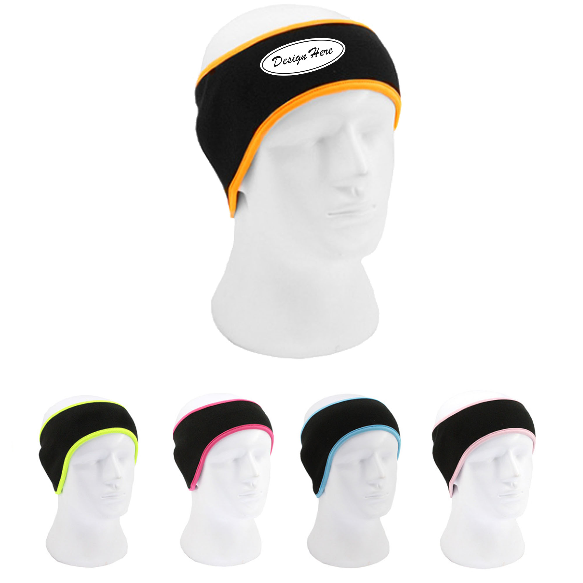 Warm Winter Headband: Fleece Ear Protection 2