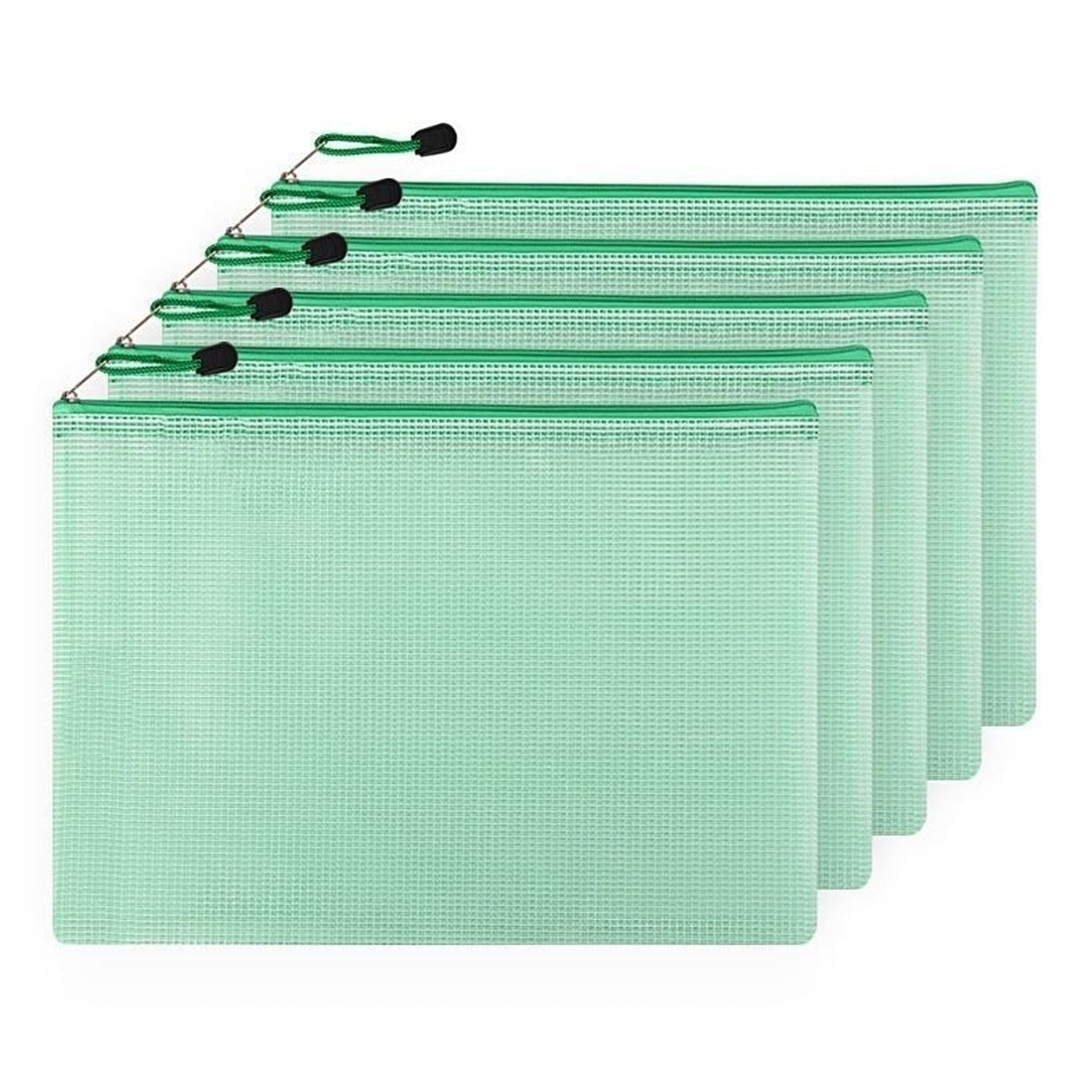 Mesh Zipper Pouch Bags 2