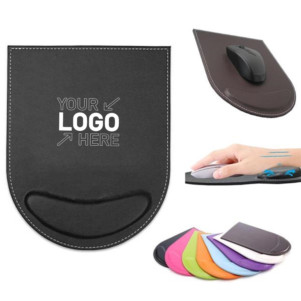 PU Leather Mouse Pad