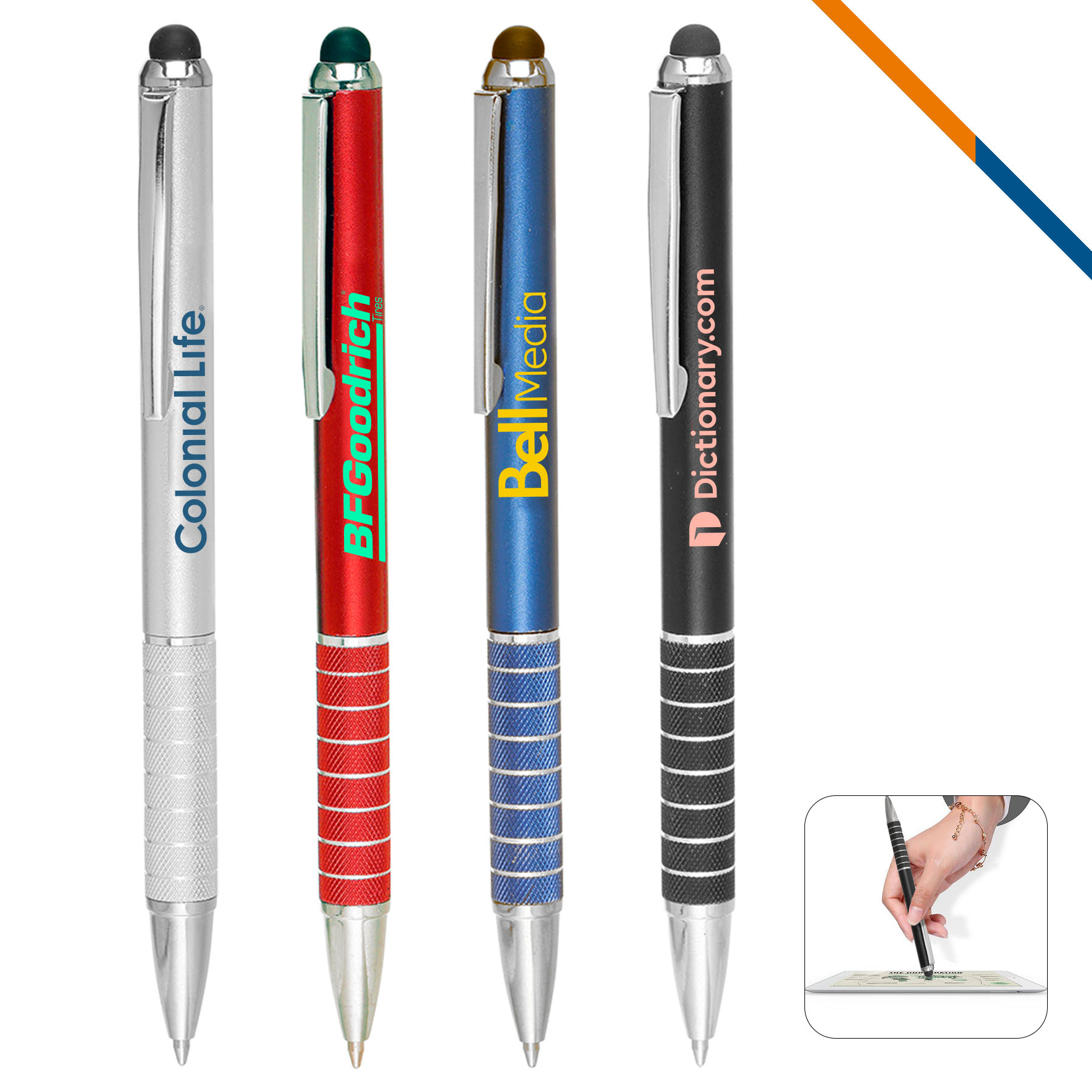 Soll 2in1 Stylus Ballpoint Pen 2