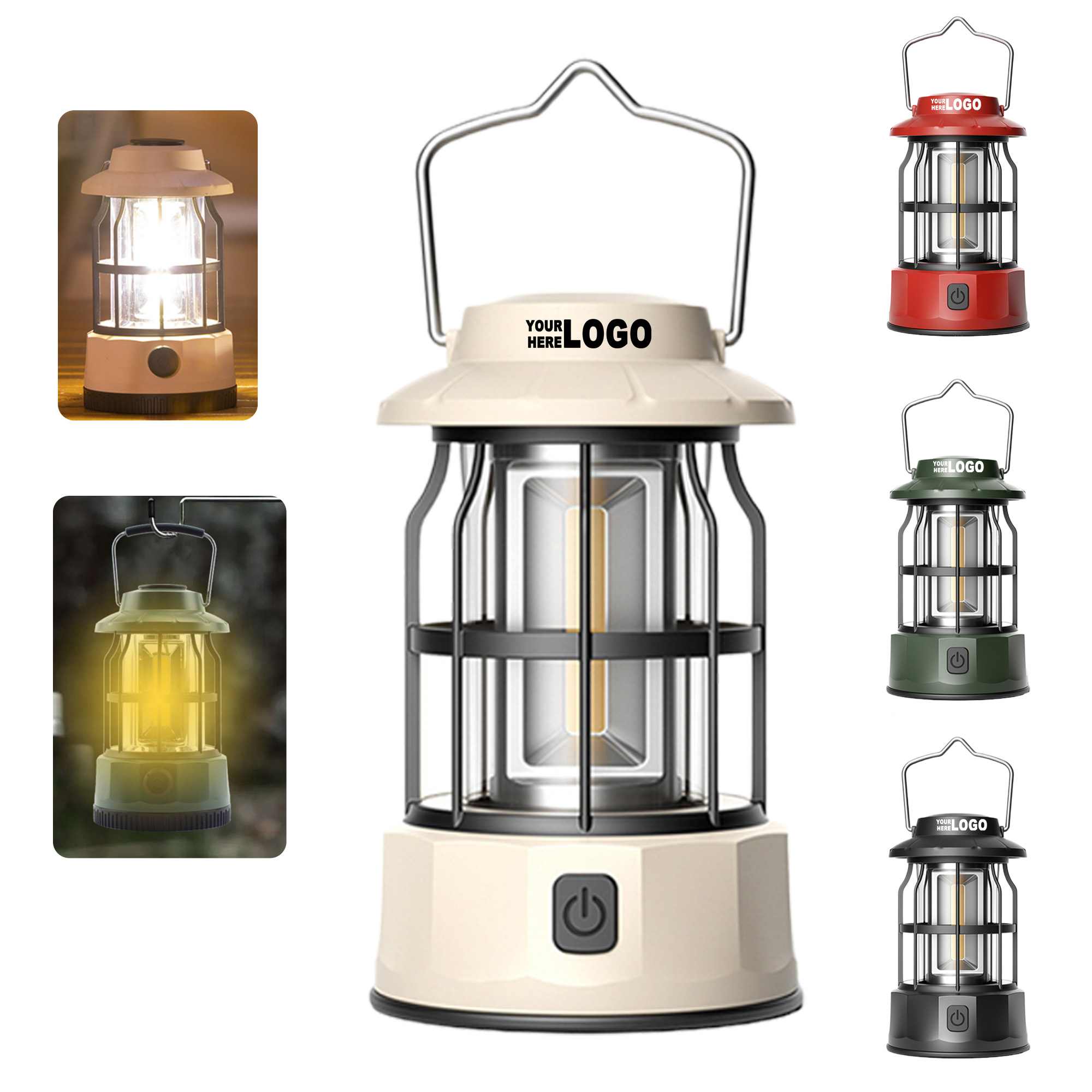 Retro Outdoor Camp Light 2