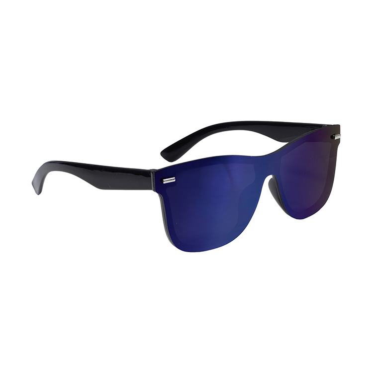 "DEL MAR TIDE" Rimless Reflective Sunglasses 3