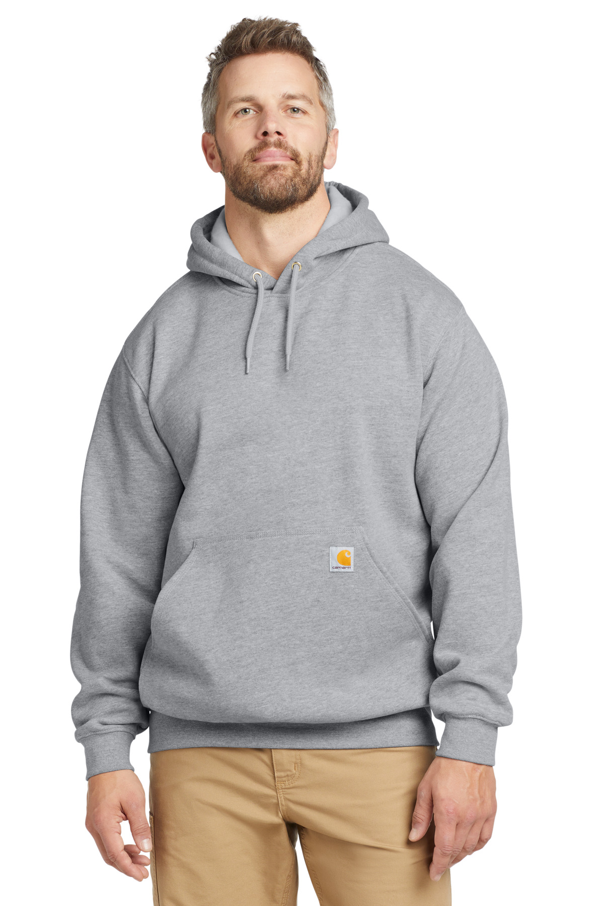 Carhartt Tall Midweight Hooded Sweatshirt CTTK121, custom hoodie or sweatshirt with logo imprint 12