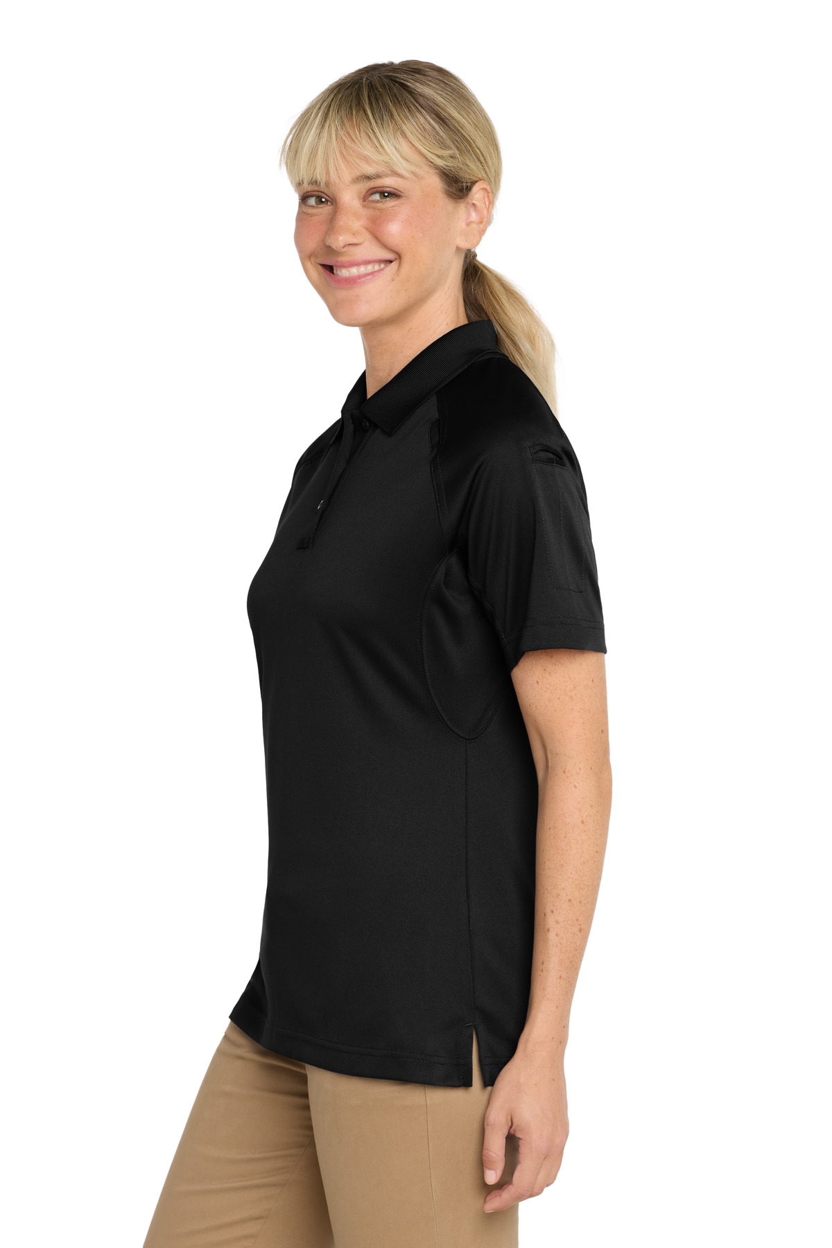 CornerStone Women's Select Snag-Proof Tactical Polo. CS411 38
