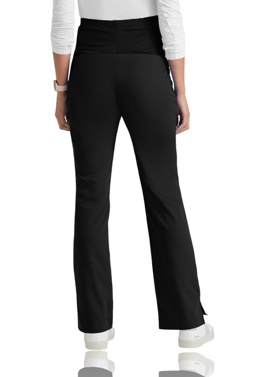 Grey's Anatomy Classic - Women's One-Pocket Lilah Maternity Scrub Pant 8