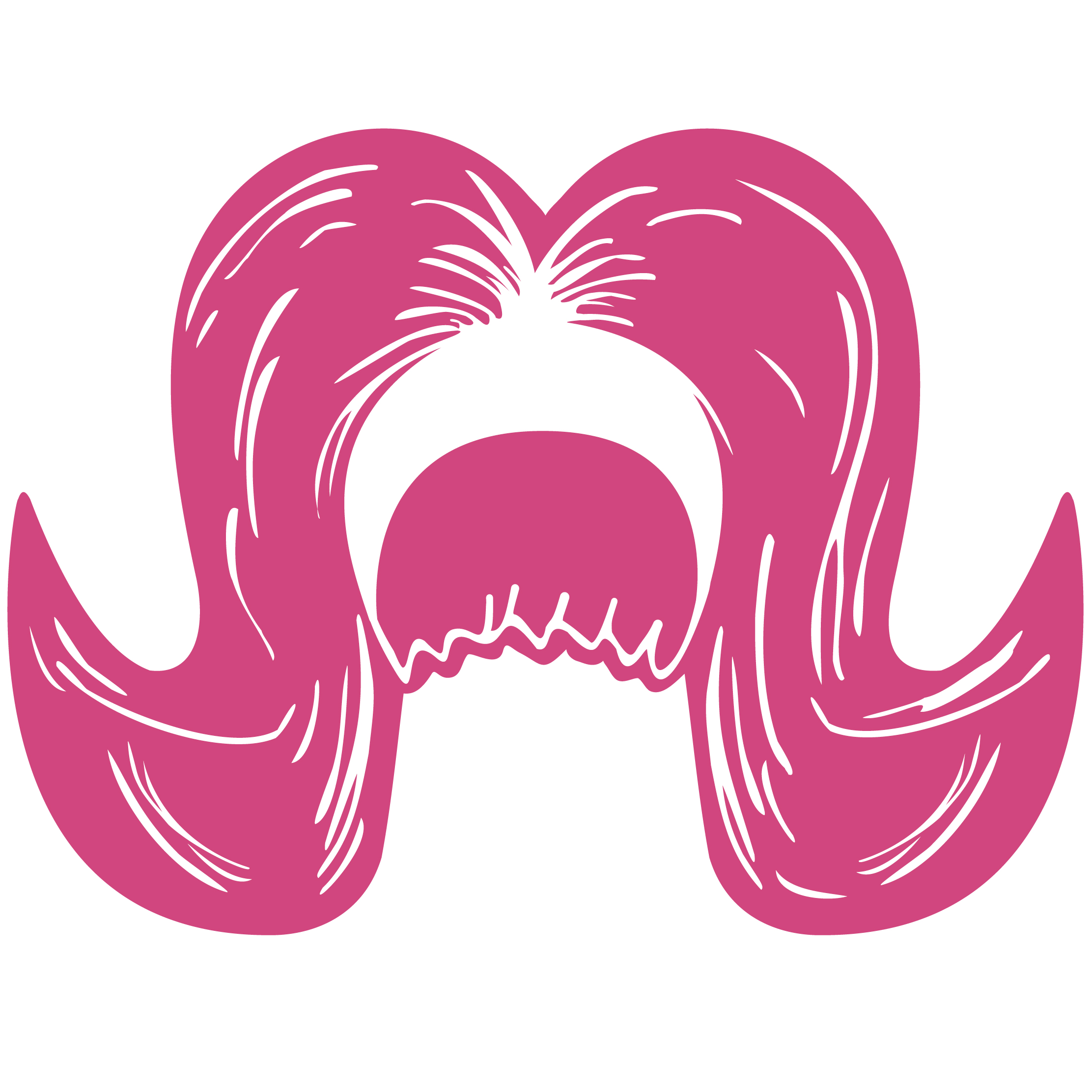 Large Bouffant Wig 28