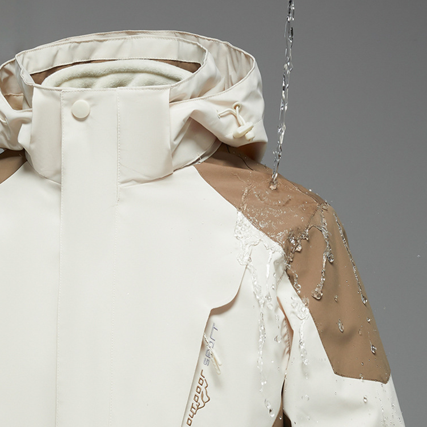 Windproof Waterproof Rainjacket 4