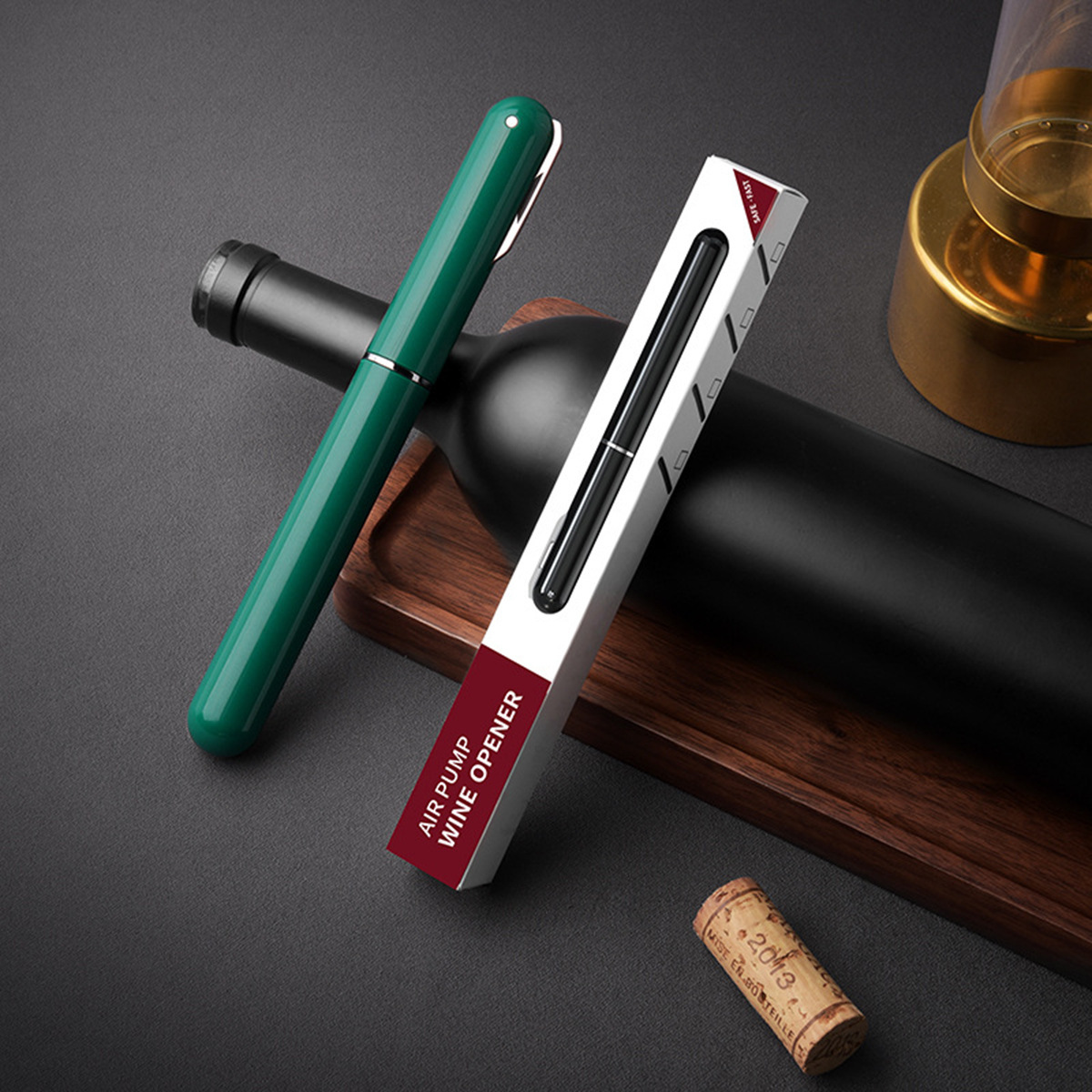 Pen-Shaped Air Pressure Wine Bottle Opener 8