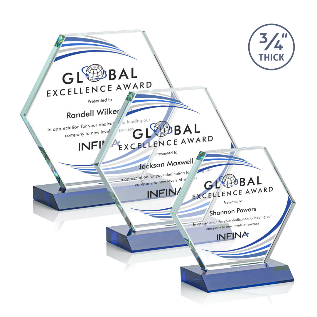 Pickering VividPrint™ Award - Blue 2