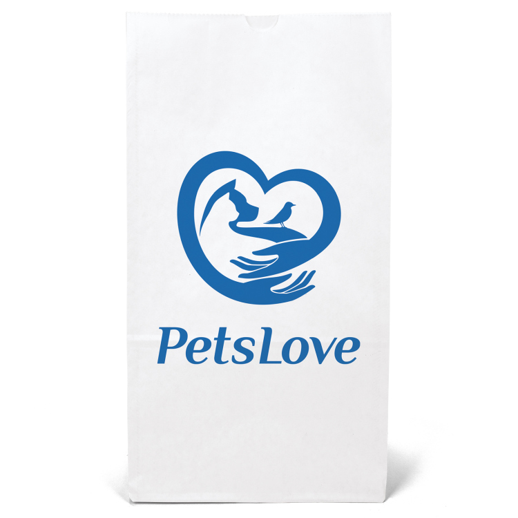 20# S.O.S Bag - Flexo Ink Print 2