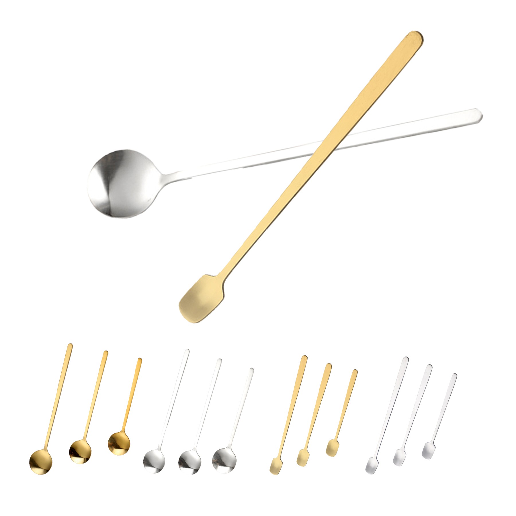 304 Stainless Steel Dessert Coffee Spoon 2