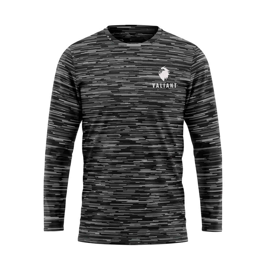 Rush - Long Sleeve Heather T-Shirt 3