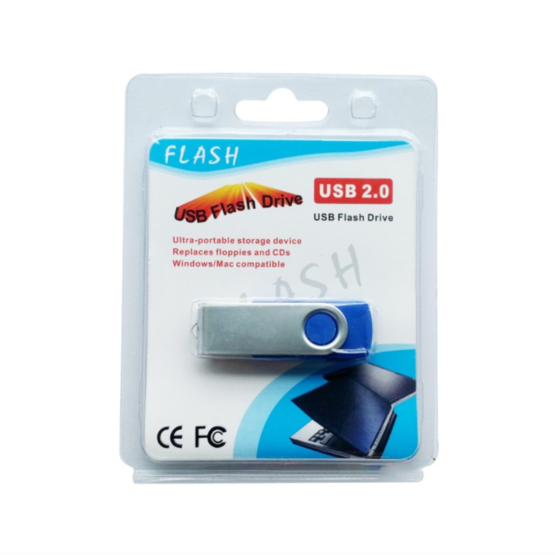 Rotary Telescopic Metal USB Flash Drive 9