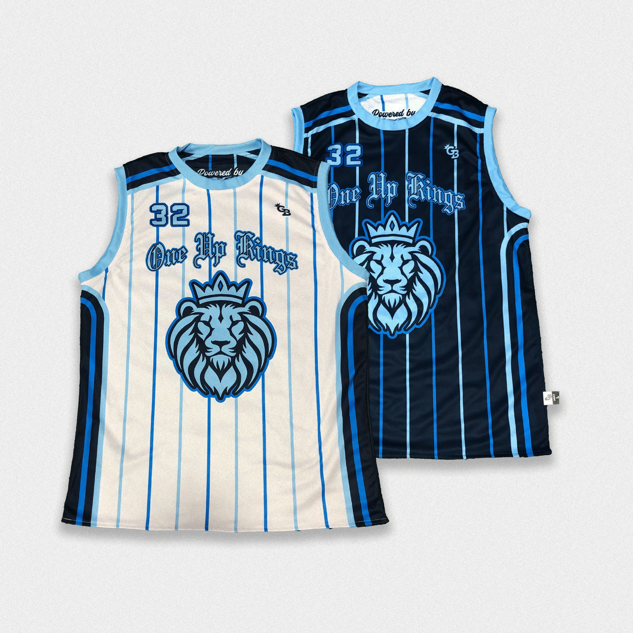 Reversible Crew Neck Basketball jersey 3