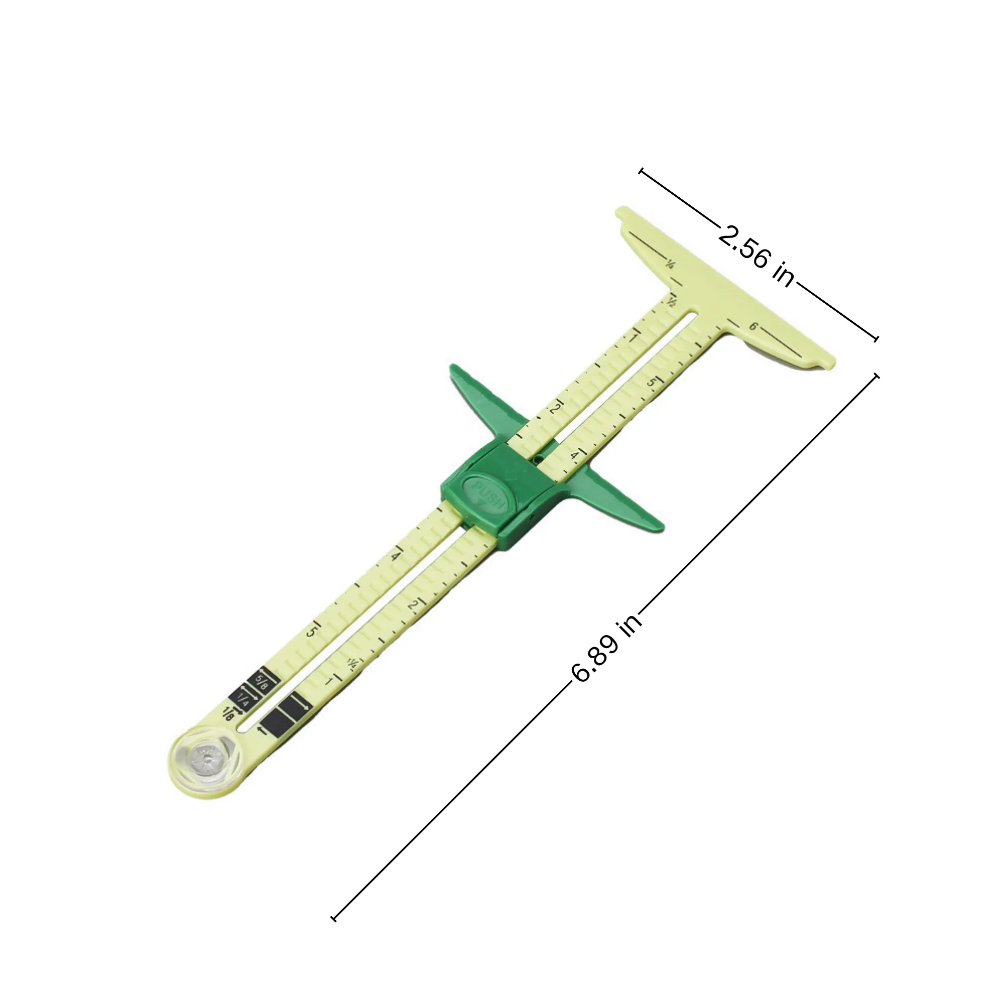 Measure The Clothing Cutting Ruler Precisely 2