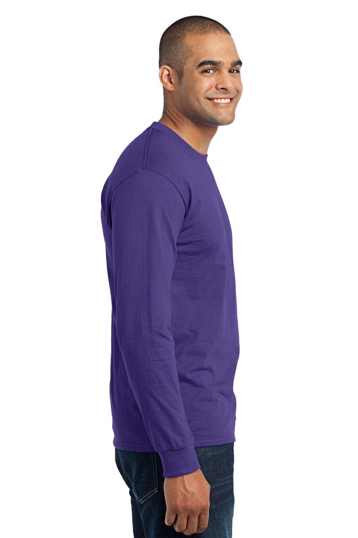 Port & Co Long Sleeve Core Blend Tee. PC55LS 88
