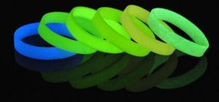 Silicone Glow In The Dark Bracelet 2